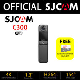 SJCAM C300 4K Mini Waterproof Vlog Action Camera